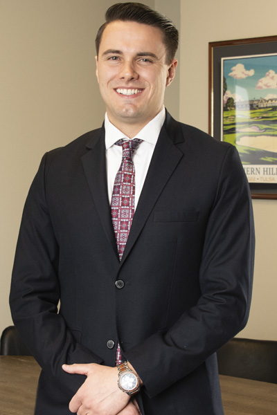 Robinett Law Firm Attorney Daniel Bryce